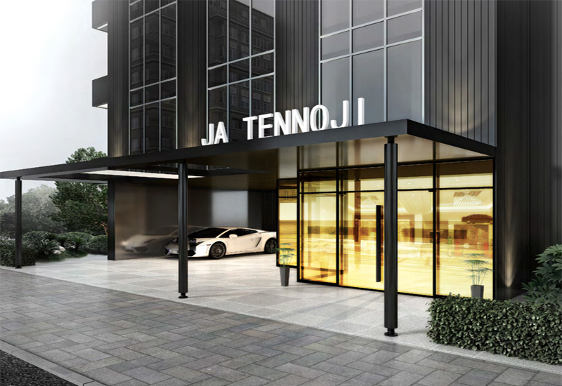 JA TENNOJI 天王寺