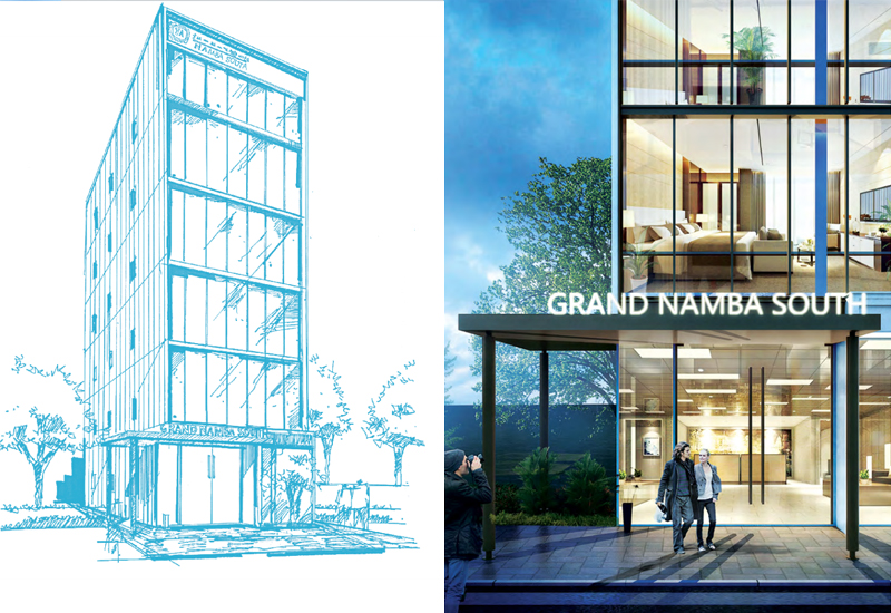 JA GRAND NAMBASOUTH 難波南Ⅳ