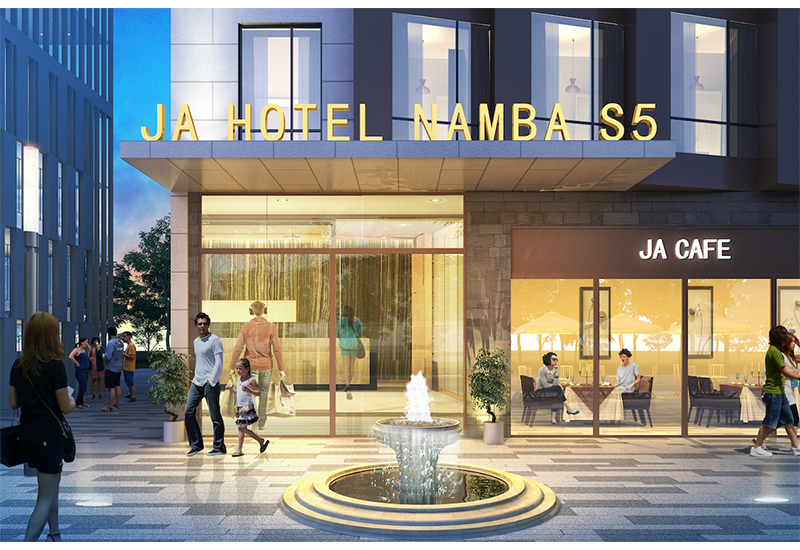 JA難波S5